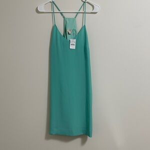 Green Sleeveless Dress